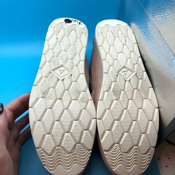 Sperry Moc Sider womens blush loafers size 10 - Picture 9 of 9